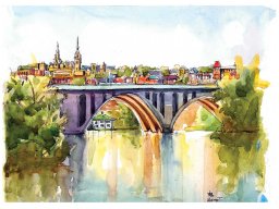 Key Bridge/Georgetown